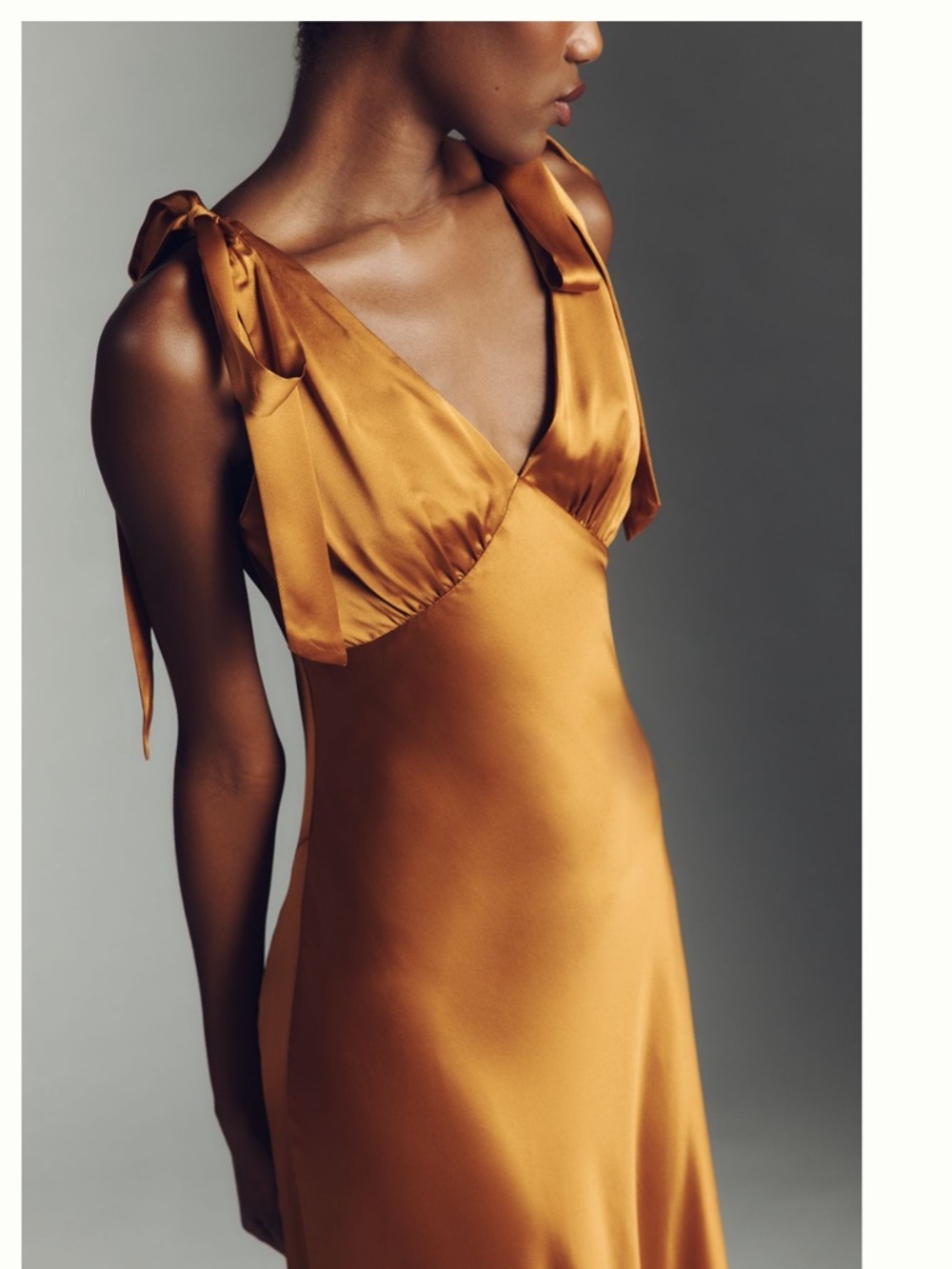 Reformation Pernille Silk Dress NWT - Picture 2 of 5